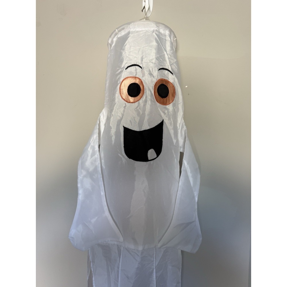 Vintage 58" Ghost Hanging Windsock 1988